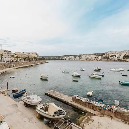 Apartment Seabreeze Flat 5 By Homely Malta! *