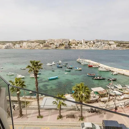 Seabreeze Flat 5 By Homely Malta! * St. Paul's Bay