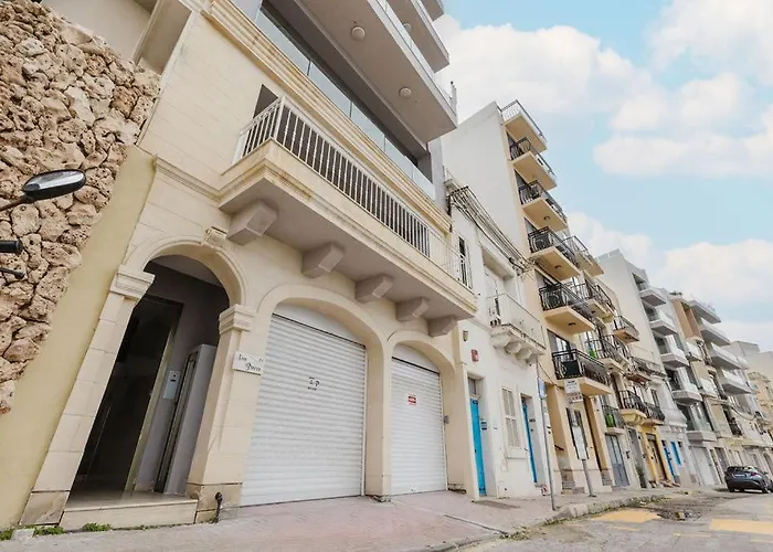 Διαμέρισμα Seabreeze Flat 5 By Homely Malta! Σεντ Πόλς Μπέι