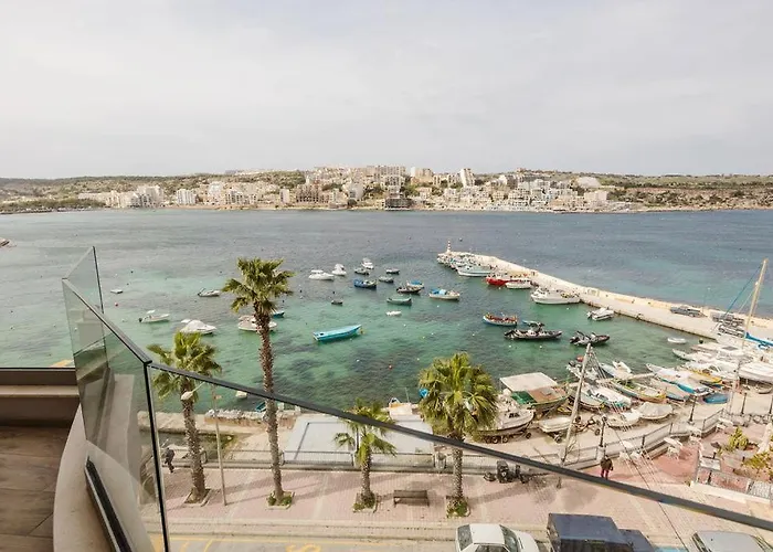 Seabreeze Flat 5 By Homely Malta! * St. Paul's Bay