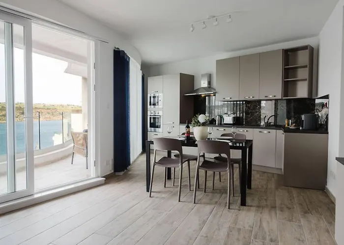 Seabreeze Flat 5 By Homely Malta! * Σεντ Πόλς Μπέι